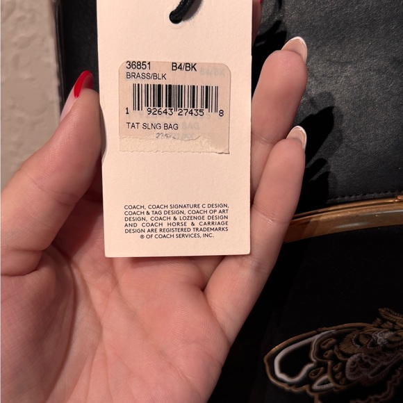 Coach 1941 X Chelsea Champlain Tattoo Bonnie Cashin Kisslock Sling Bag - Picture 6 of 16